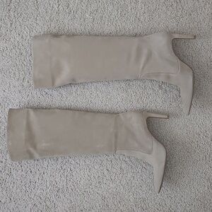 Zara Suede Boots - Made in Spain